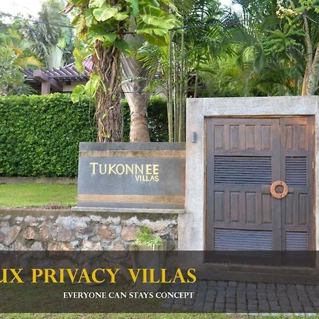 Tukonnee Villas Koh Yao Noi Екстер'єр фото