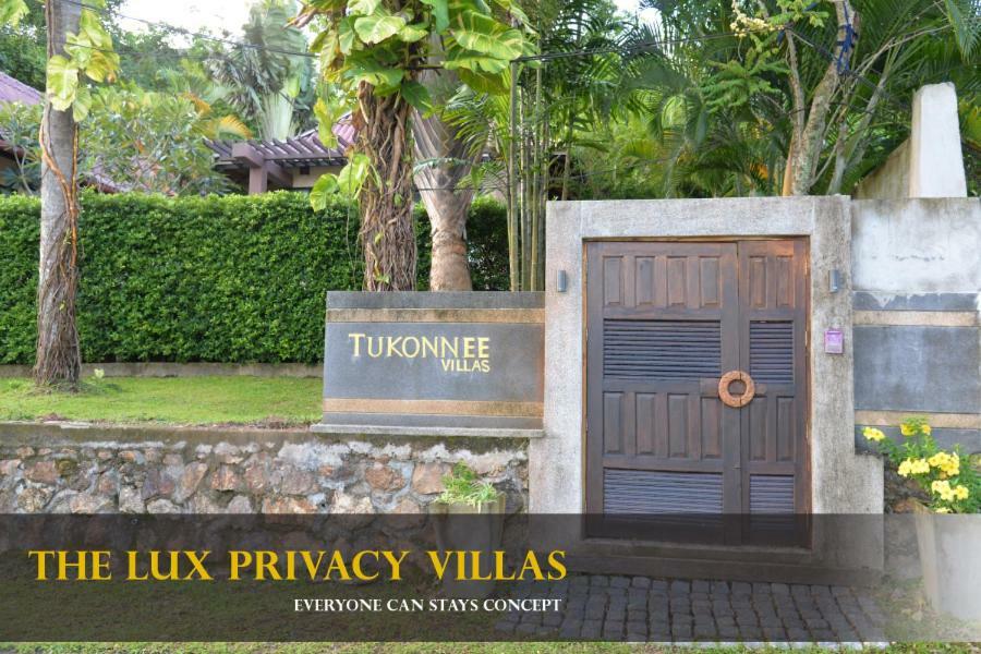 Tukonnee Villas Koh Yao Noi Екстер'єр фото